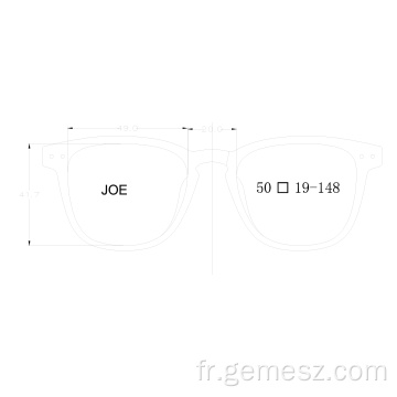 Nouvelle conception de la mode en plein air populaire lunettes de soleil polarisées